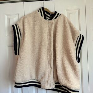 Free People Sherpa vest. Brand new